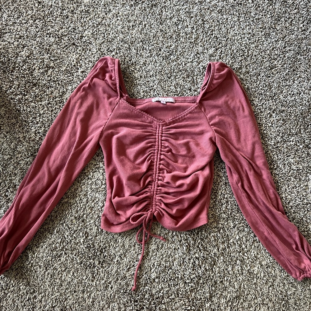 Boho longsleeve top